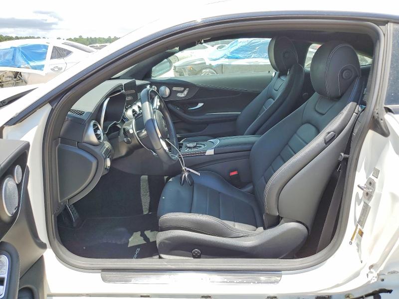 2022 Mercedes-benz C მანქანა იყიდება აუქციონზე, vin: W1KWJ8EB8NG112792, აუქციონის ნომერი: 55507696