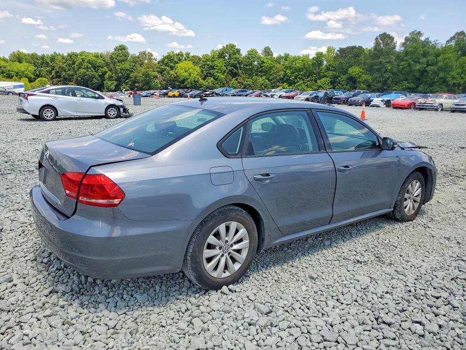 55733756 :رقم المزاد ، 1VWAH7A34EC007177 vin ، 2014 Volkswagen Passat مزاد بيع