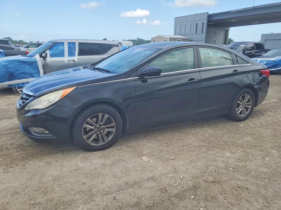 2013 Hyundai Sonata მანქანა იყიდება აუქციონზე, vin: 5NPEB4AC4DH785065, აუქციონის ნომერი: 58888916