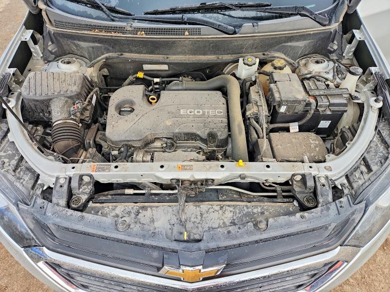 2018 Chevrolet Equinox მანქანა იყიდება აუქციონზე, vin: 2GNAXJEV7J6336481, აუქციონის ნომერი: 56745166