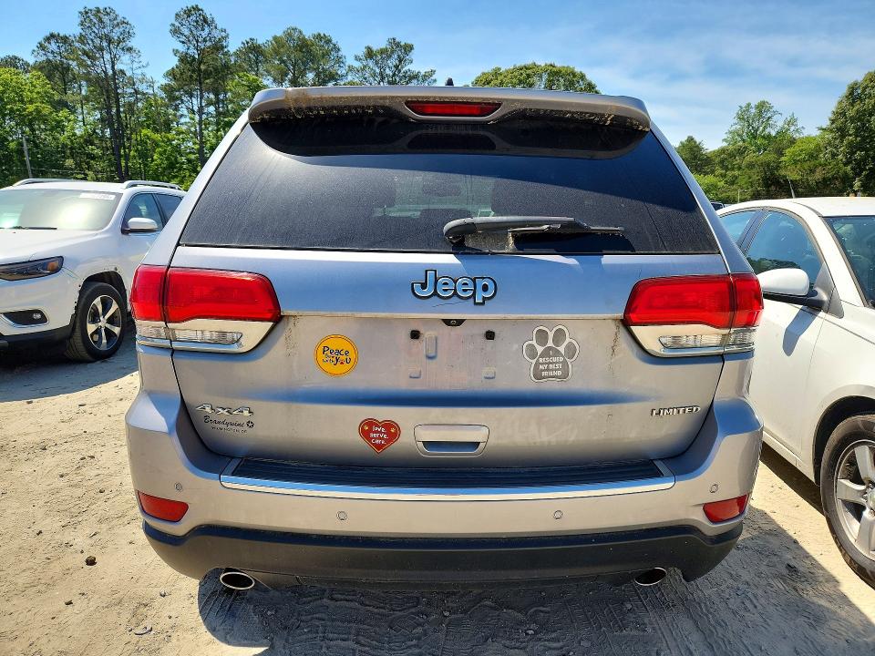 56326096 :رقم المزاد ، 1C4RJFBG4EC439886 vin ، 2014 Jeep Grand Cherokee مزاد بيع