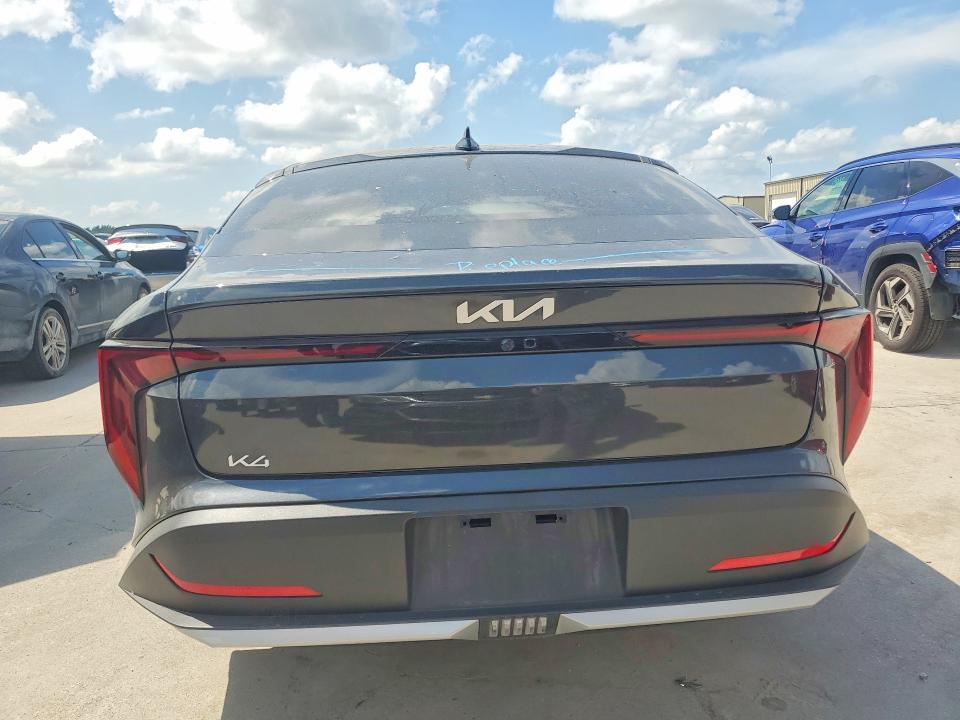 55893646 :رقم المزاد ، 3KPFT4DE4SE203143 vin ، 2025 Kia K4 مزاد بيع