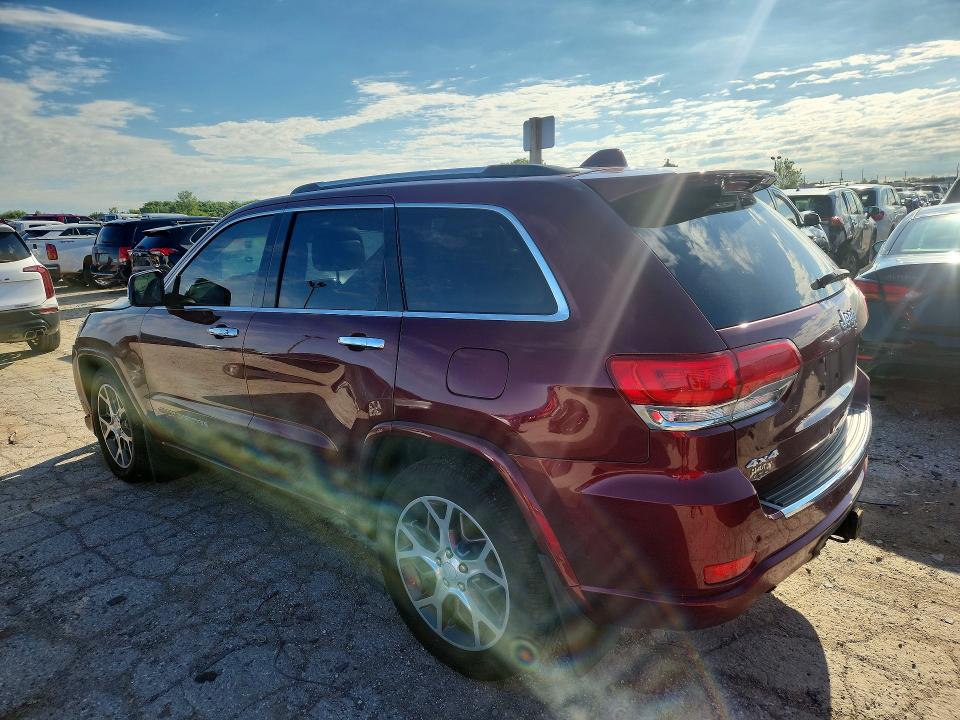 57214236 :رقم المزاد ، 1C4RJFCG6LC344189 vin ، 2020 Jeep Grand Cherokee مزاد بيع