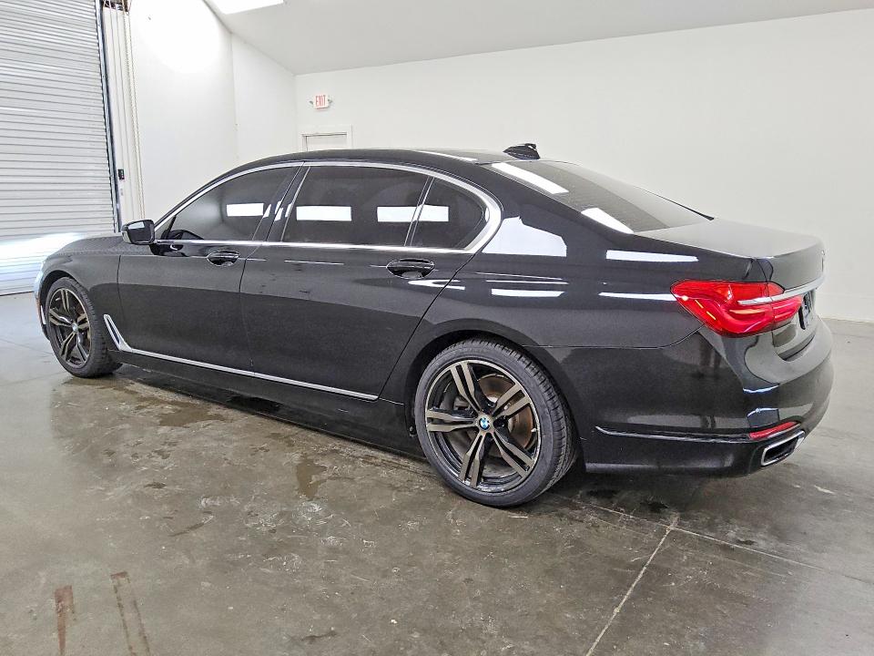 2016 Bmw 740 მანქანა იყიდება აუქციონზე, vin: WBA7E2C59GG547592, აუქციონის ნომერი: 56938286