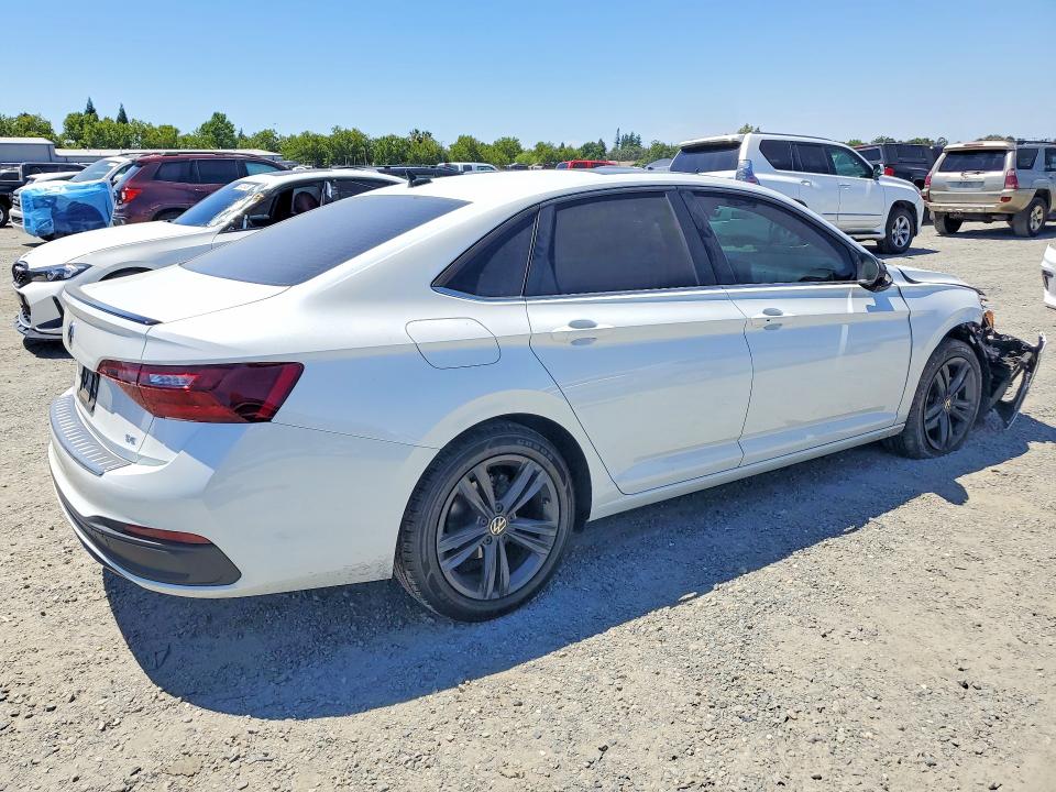 58038426 :رقم المزاد ، 3VW7M7BU4PM038539 vin ، 2023 Volkswagen Jetta مزاد بيع