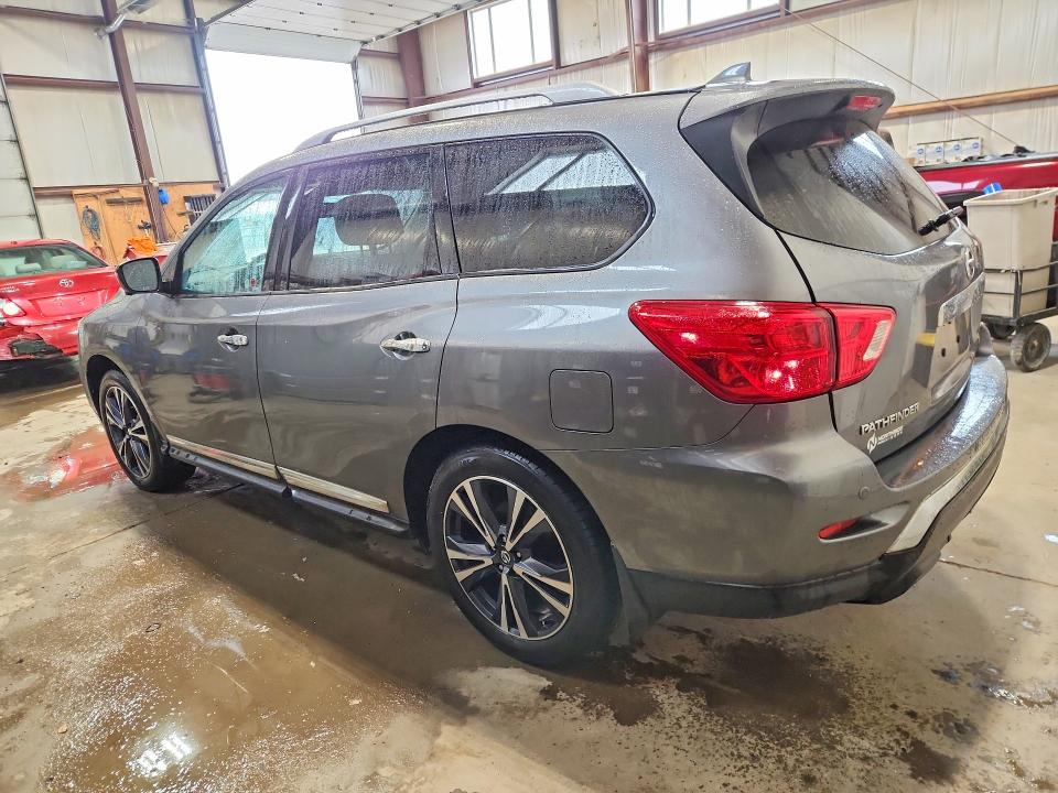 2020 Nissan Pathfinder მანქანა იყიდება აუქციონზე, vin: 5N1DR2DM9LC643140, აუქციონის ნომერი: 55717166
