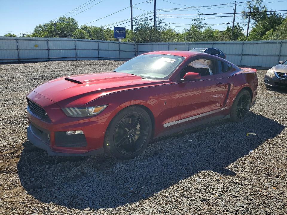 2015 Ford Mustang მანქანა იყიდება აუქციონზე, vin: 1FA6P8TH2F5307077, აუქციონის ნომერი: 57343186