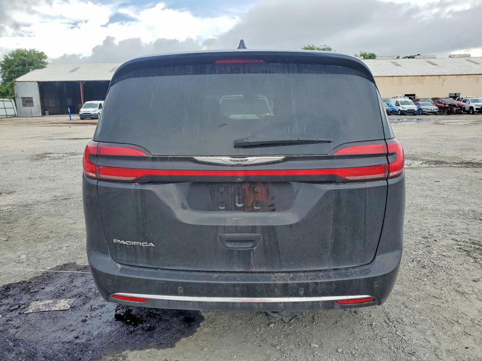 56031586 :رقم المزاد ، 2C4RC1BG4SR528826 vin ، 2025 Chrysler Pacifica مزاد بيع