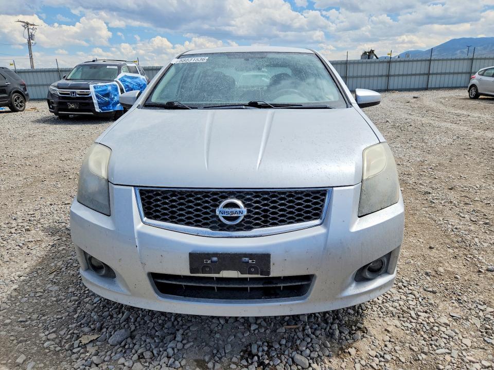 58831536 :رقم المزاد ، 3N1AB6AP0CL784025 vin ، 2012 Nissan Sentra مزاد بيع