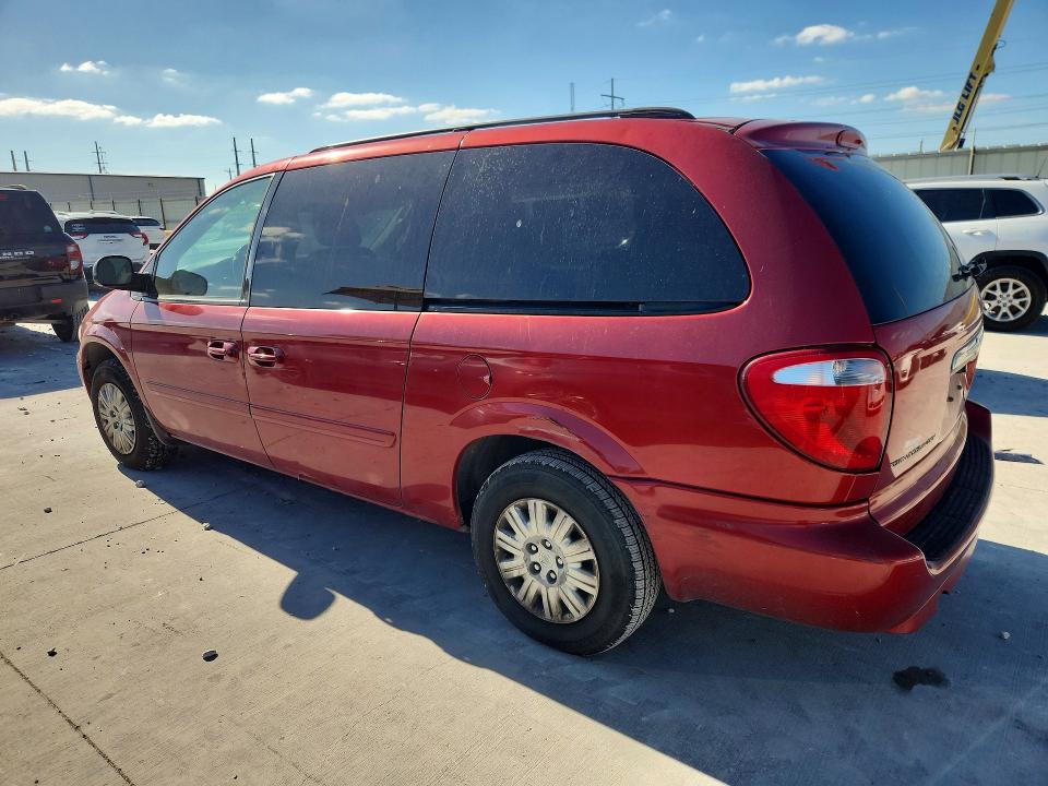 57660076 :رقم المزاد ، 2A4GP44R87R340436 vin ، 2007 Chrysler Town & Country مزاد بيع