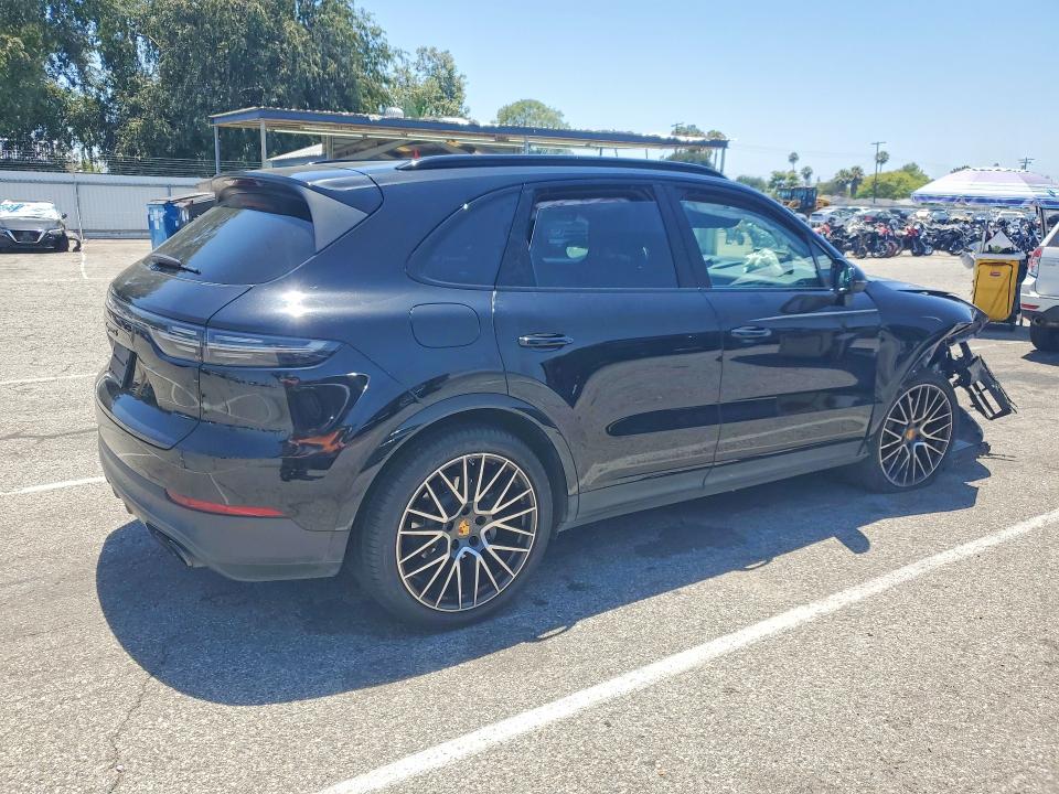 Aukcja sprzedaży 2021 Porsche Cayenne, vin: WP1AB2AYXMDA27704, numer aukcji: 55728346