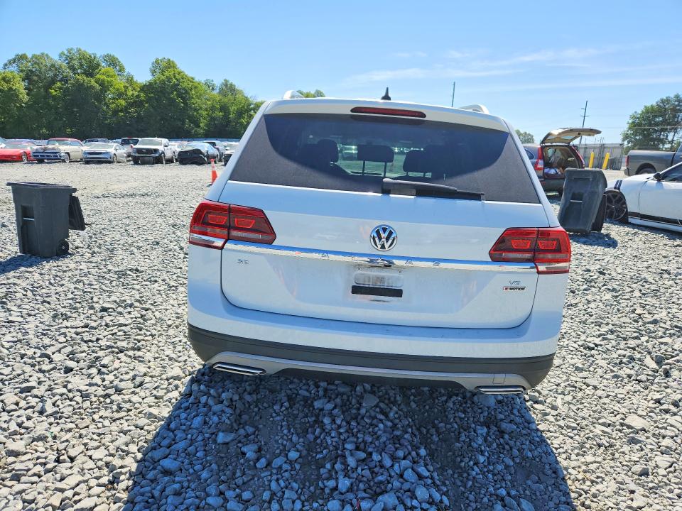 Aukcja sprzedaży 2018 Volkswagen Atlas, vin: 1V2KR2CA8JC521030, numer aukcji: 56158476