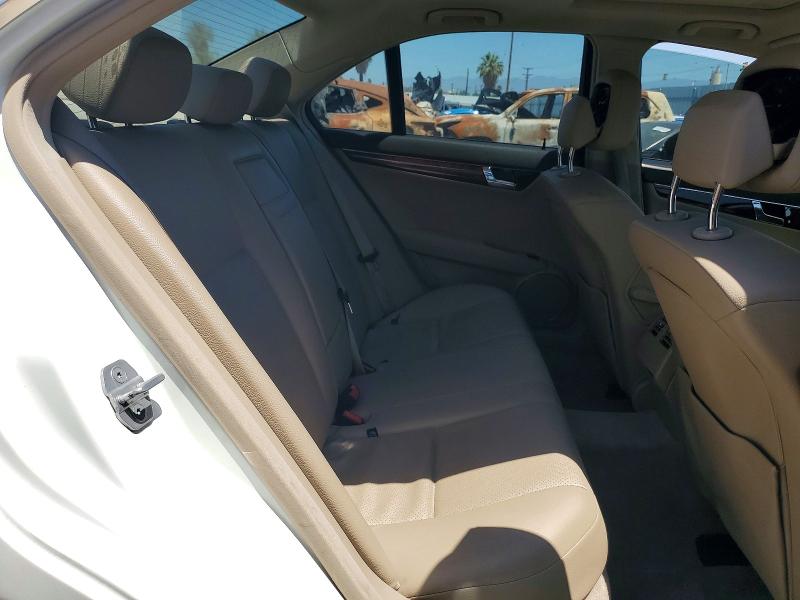 Продажа на аукционе авто 2011 Mercedes-benz C, vin: WDDGF5EB9BA458627, номер лота: 57550176