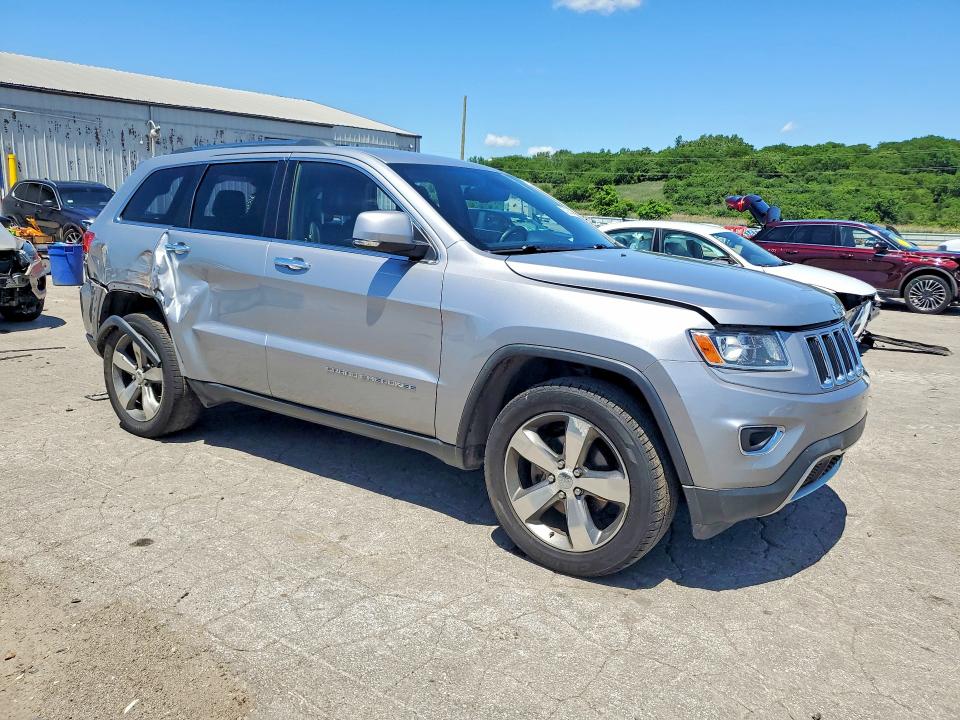 Продаж на аукціоні авто 2014 Jeep Grand Cherokee, vin: 1C4RJFBG4EC527031, номер лоту: 57026526