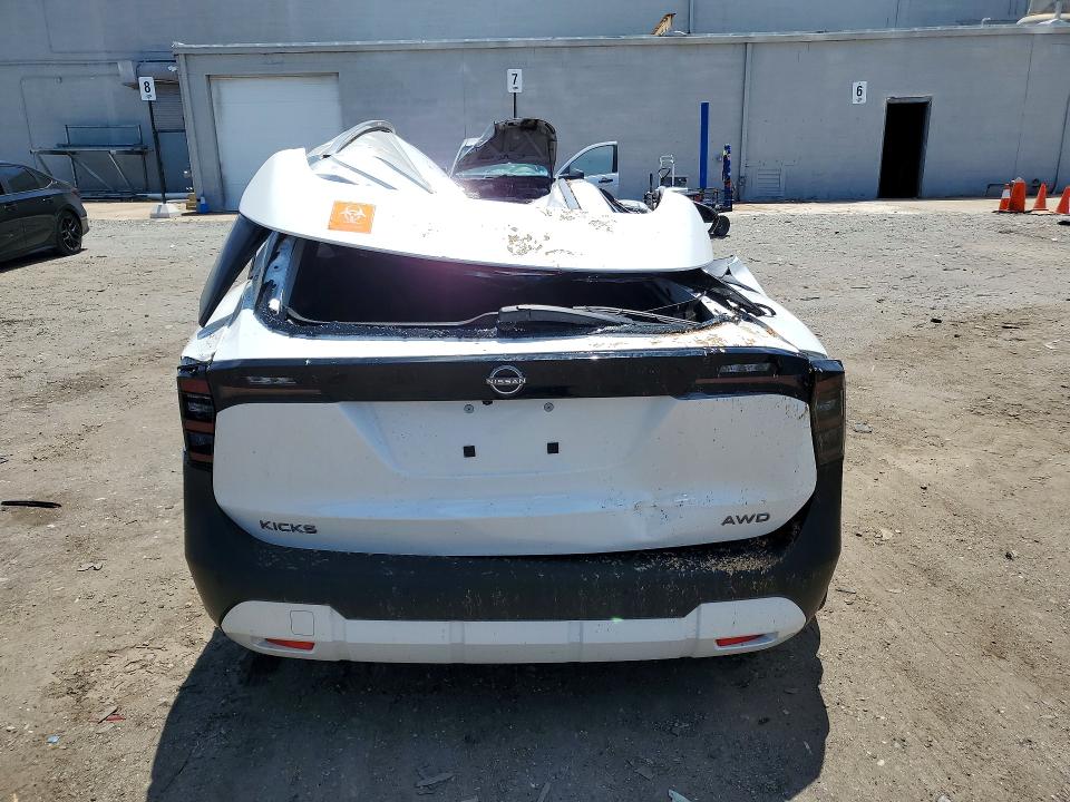Продаж на аукціоні авто 2026 Nissan Kicks, vin: 3N8AP6CB7TL409818, номер лоту: 58740226