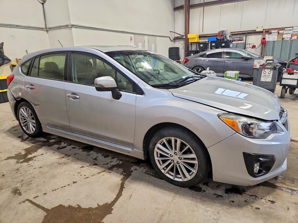 2013 Subaru Impreza მანქანა იყიდება აუქციონზე, vin: JF1GPAK67D2806676, აუქციონის ნომერი: 55221176