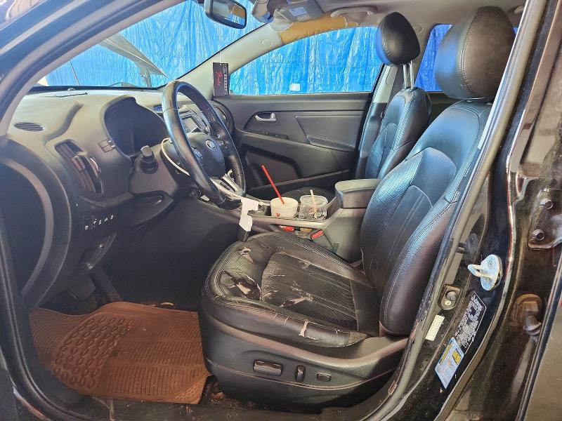 2013 Kia Sportage მანქანა იყიდება აუქციონზე, vin: KNDPCCA24D7411230, აუქციონის ნომერი: 57684856