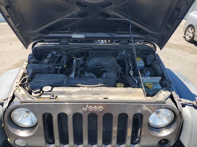 Aukcja sprzedaży 2017 Jeep Wrangler Unlimited, vin: 1C4BJWDG9HL662945, numer aukcji: 57758966
