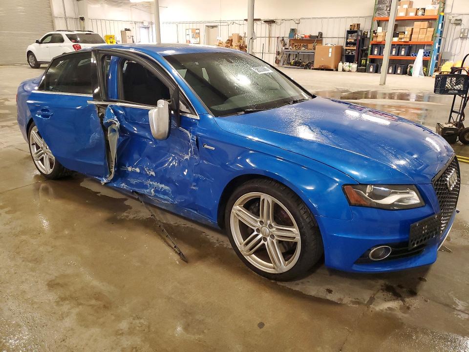 58033666 :رقم المزاد ، WAUDGAFL7BA152369 vin ، 2011 Audi S4 مزاد بيع