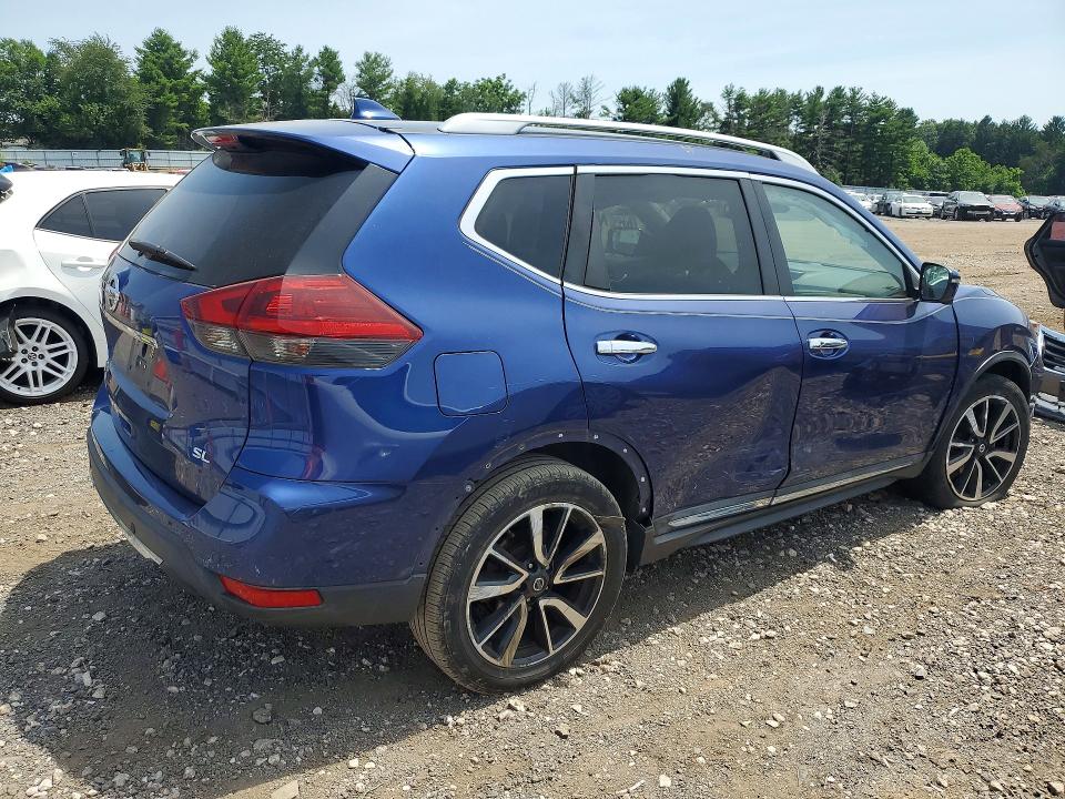 Продаж на аукціоні авто 2020 Nissan Rogue, vin: 5N1AT2MTXLC703115, номер лоту: 59353006