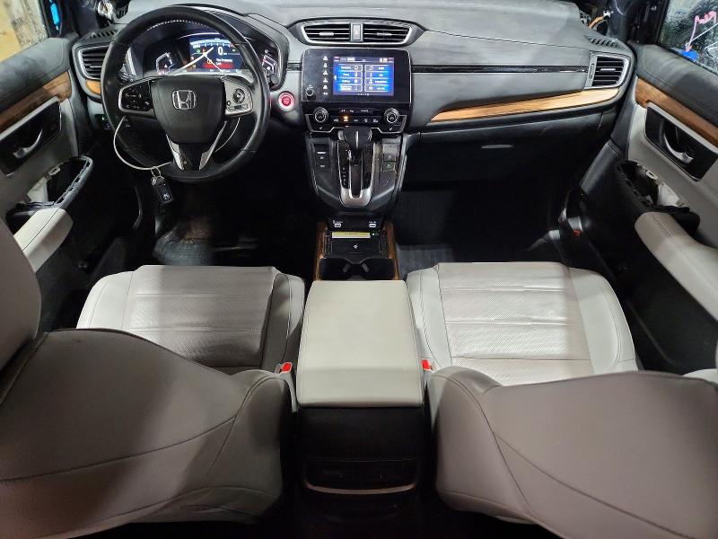 57590336 :رقم المزاد ، 2HKRW2H98LH614662 vin ، 2020 Honda Cr-v مزاد بيع