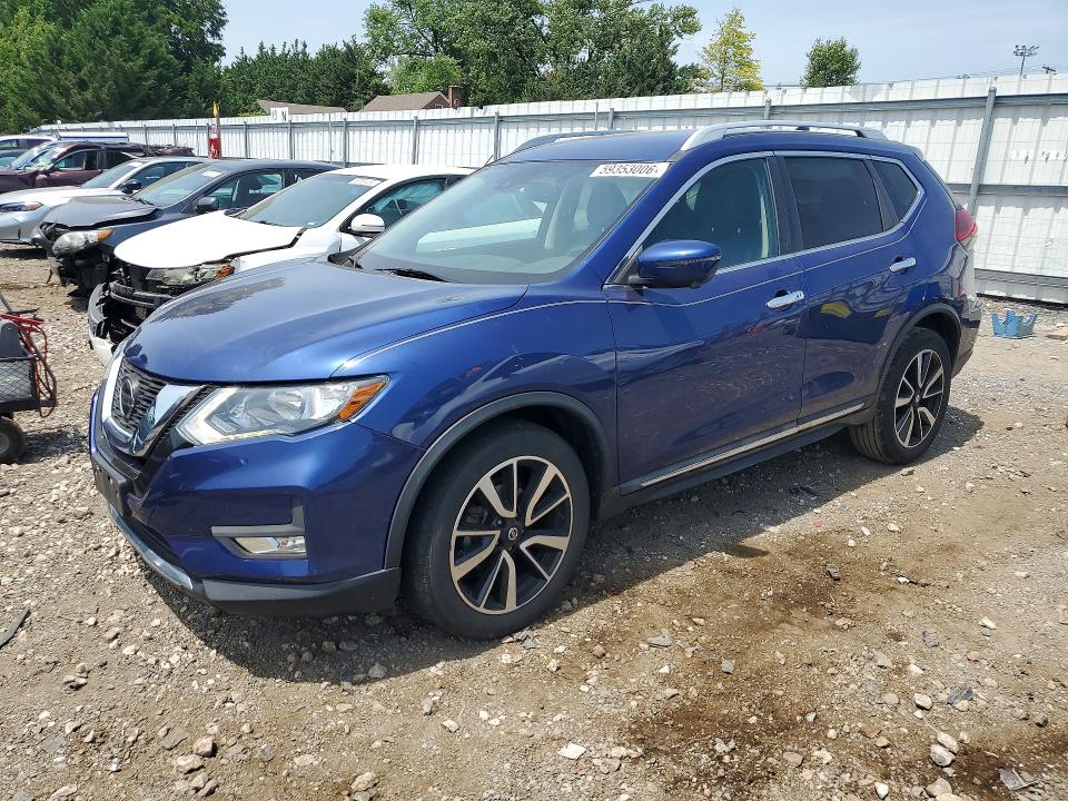 Продаж на аукціоні авто 2020 Nissan Rogue, vin: 5N1AT2MTXLC703115, номер лоту: 59353006