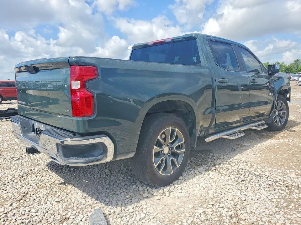 Продаж на аукціоні авто 2025 Chevrolet Silverado, vin: 1GCUKDED4SZ161397, номер лоту: 54680946