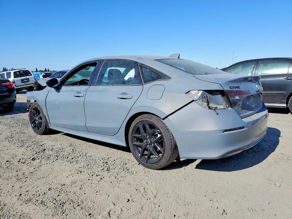 58773636 :رقم المزاد ، 2HGFE2F55TH508587 vin ، 2026 Honda Civic مزاد بيع