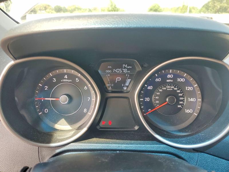 2013 Hyundai Elantra მანქანა იყიდება აუქციონზე, vin: 5NPDH4AE7DH206808, აუქციონის ნომერი: 58564136