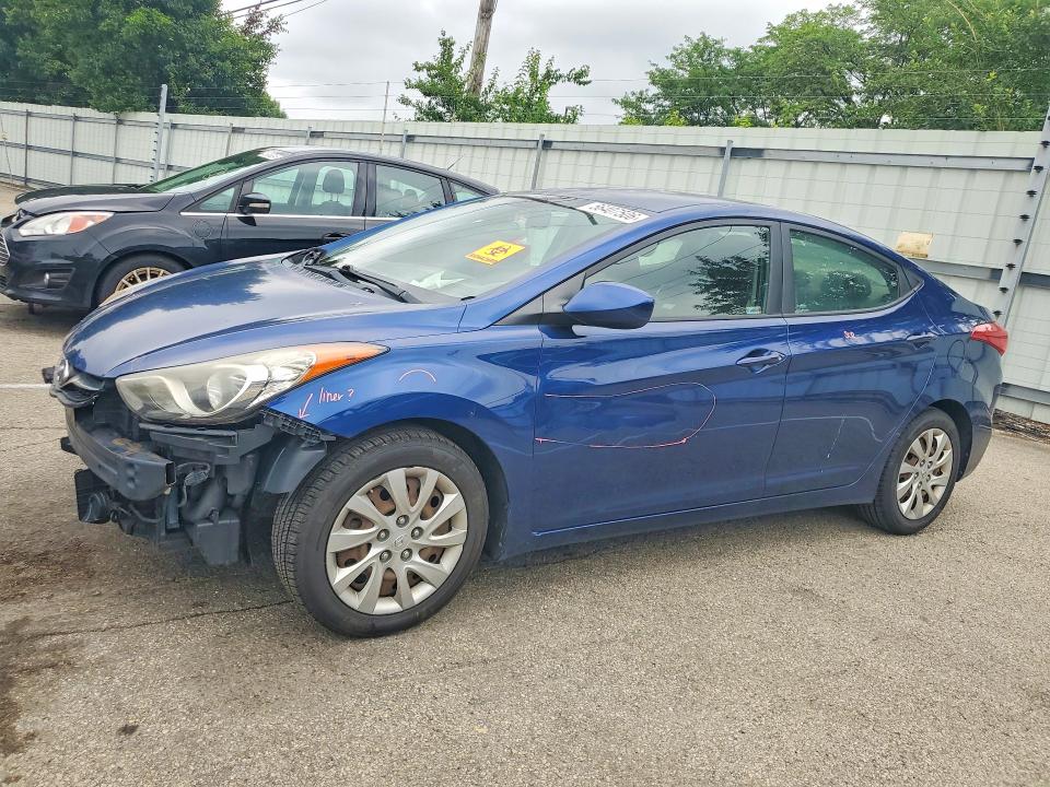 56407506 :رقم المزاد ، KMHDH4AE9DU557298 vin ، 2013 Hyundai Elantra مزاد بيع