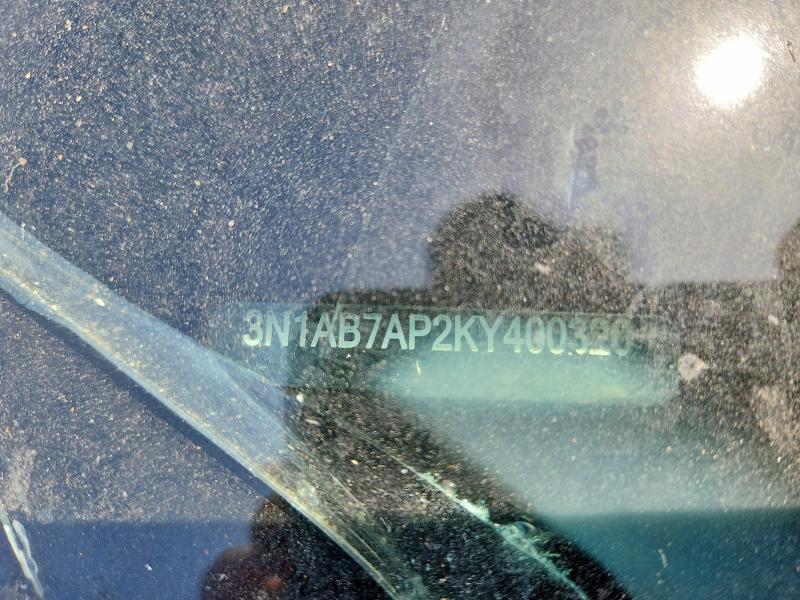 Aukcja sprzedaży 2019 Nissan Sentra, vin: 3N1AB7AP2KY400320, numer aukcji: 55653796