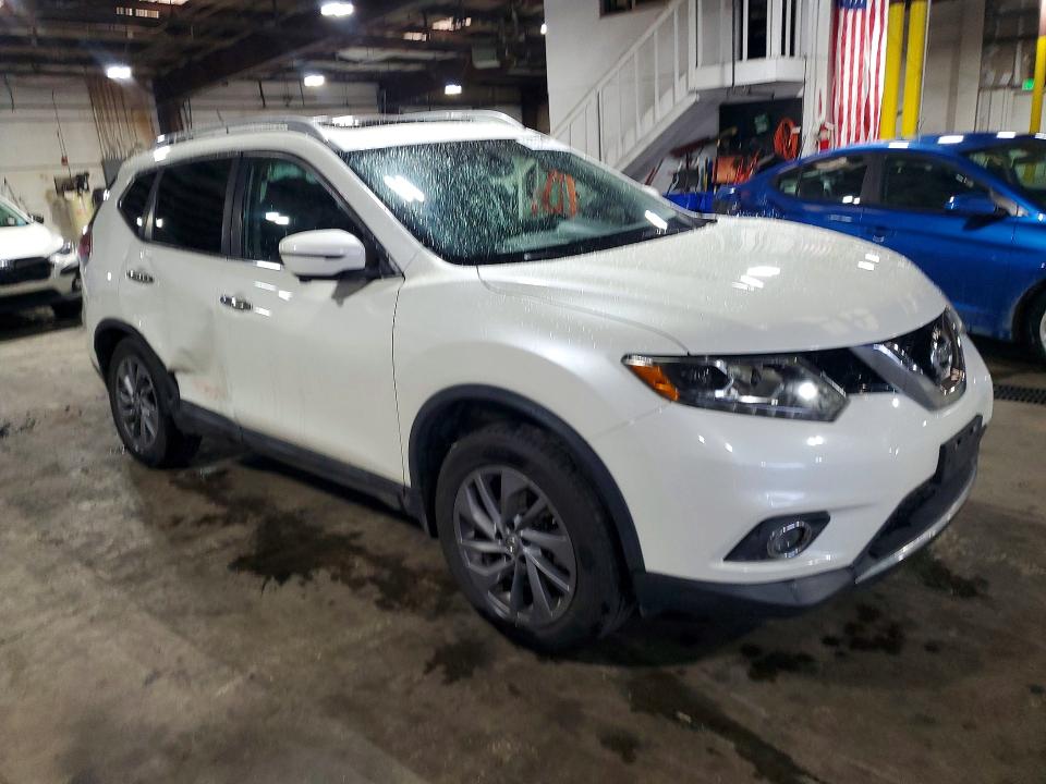 2016 Nissan Rogue მანქანა იყიდება აუქციონზე, vin: 5N1AT2MV1GC741615, აუქციონის ნომერი: 56544276