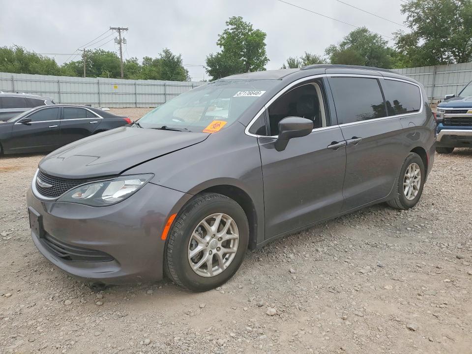 2020 Chrysler Voyager მანქანა იყიდება აუქციონზე, vin: 2C4RC1DG5LR148098, აუქციონის ნომერი: 57176646