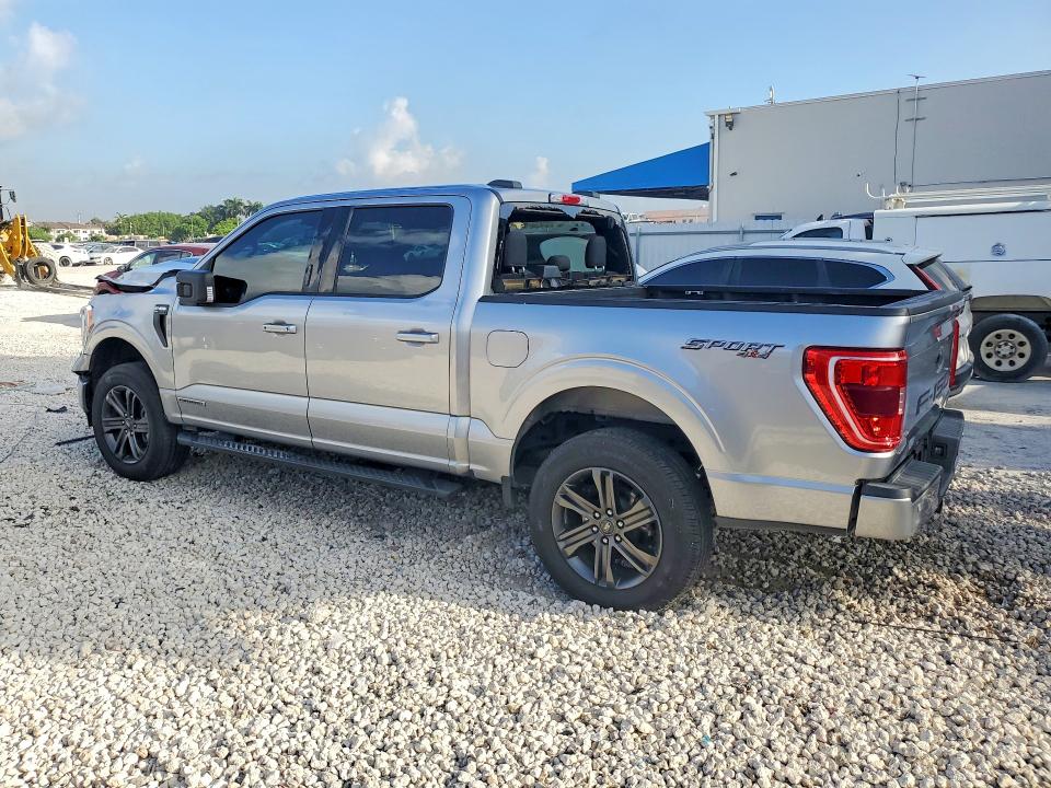 57659466 :رقم المزاد ، 1FTFW1ED5MFB13987 vin ، 2021 Ford F150 مزاد بيع