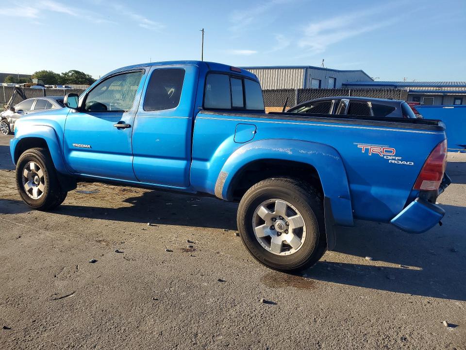 Продаж на аукціоні авто 2005 Toyota Tacoma, vin: 5TETU62N55Z130375, номер лоту: 56048906