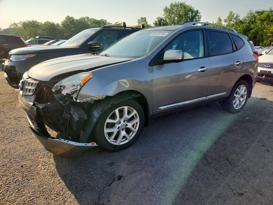Продажа на аукционе авто 2012 Nissan Rogue, vin: JN8AS5MV1CW363530, номер лота: 58135746