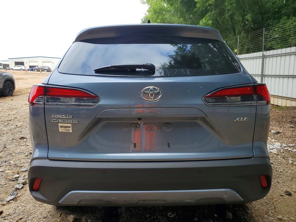 Продаж на аукціоні авто 2025 Toyota Corolla Cross, vin: 7MUDAAAGXSV151532, номер лоту: 58202396