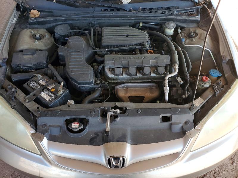 Продажа на аукционе авто 2004 Honda Civic, vin: 2HGES16564H549066, номер лота: 55945026