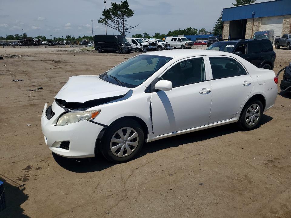 Aukcja sprzedaży 2009 Toyota Corolla, vin: JTDBL40E59J050130, numer aukcji: 58846156