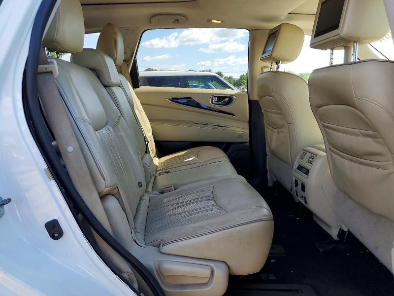 57143116 :رقم المزاد ، 5N1DL0MN2HC514954 vin ، 2017 Infiniti Qx60 مزاد بيع