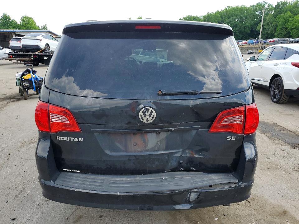 Aukcja sprzedaży 2012 Volkswagen Routan, vin: 2C4RVABG8CR222286, numer aukcji: 57176726