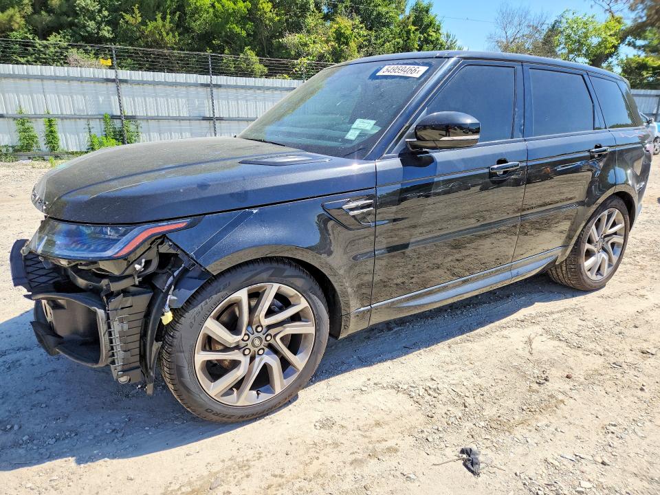 54959466 :رقم المزاد ، SALWR2SU1NA224142 vin ، 2022 Land Rover Range Rover Sport مزاد بيع