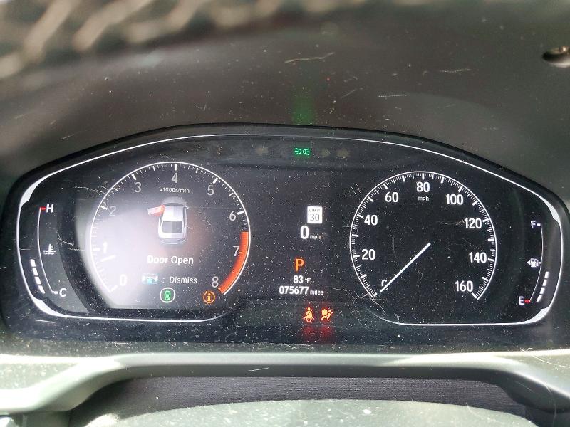 Auction sale of the 2021 Honda Accord, vin: 1HGCV1F37MA023010, lot number: 56147236