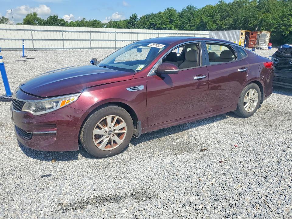 Продажа на аукционе авто 2016 Kia Optima, vin: 5XXGT4L33GG102422, номер лота: 55812226