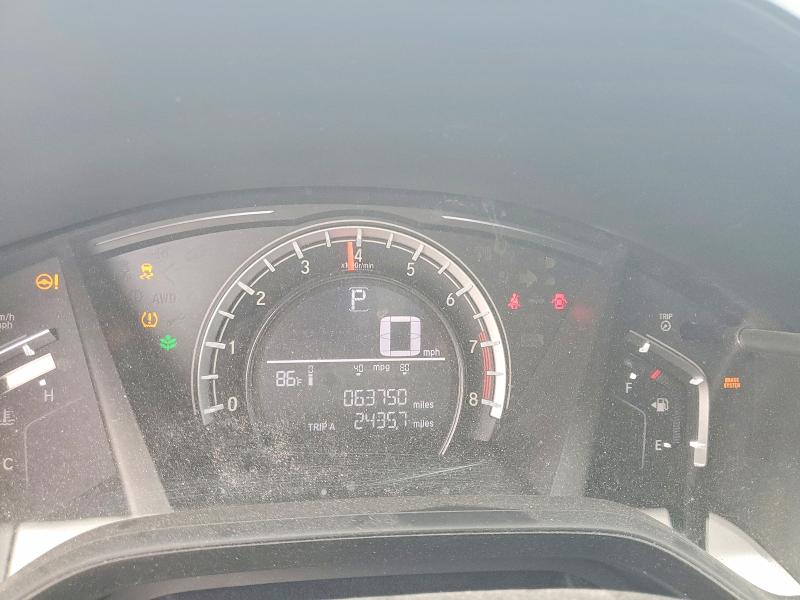56324816 :رقم المزاد ، 5J6RW6H33KL004191 vin ، 2019 Honda Cr-v مزاد بيع