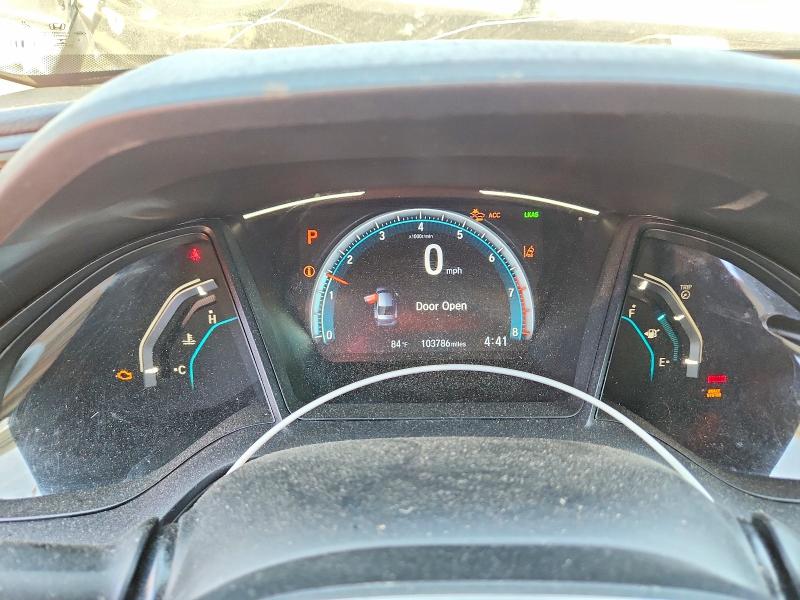55899206 :رقم المزاد ، 19XFC2F61KE020857 vin ، 2019 Honda Civic مزاد بيع