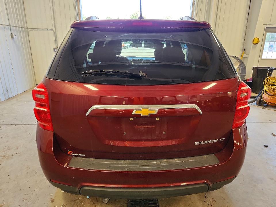 Aukcja sprzedaży 2016 Chevrolet Equinox, vin: 2GNALCEK2G6153978, numer aukcji: 57740036