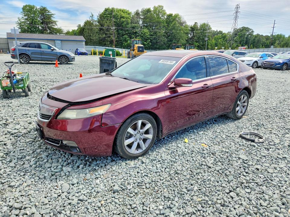 Aukcja sprzedaży 2013 Acura Tl, vin: 19UUA8F23DA001327, numer aukcji: 58599756