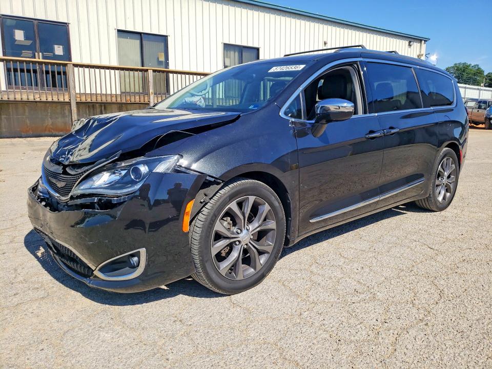 Продажа на аукционе авто 2018 Chrysler Pacifica, vin: 2C4RC1GG4JR104215, номер лота: 57426536