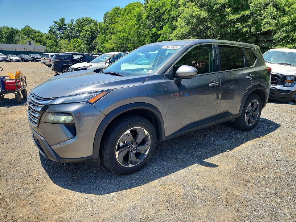 56299536 :رقم المزاد ، 5N1BT3BB3SC774692 vin ، 2025 Nissan Rogue مزاد بيع